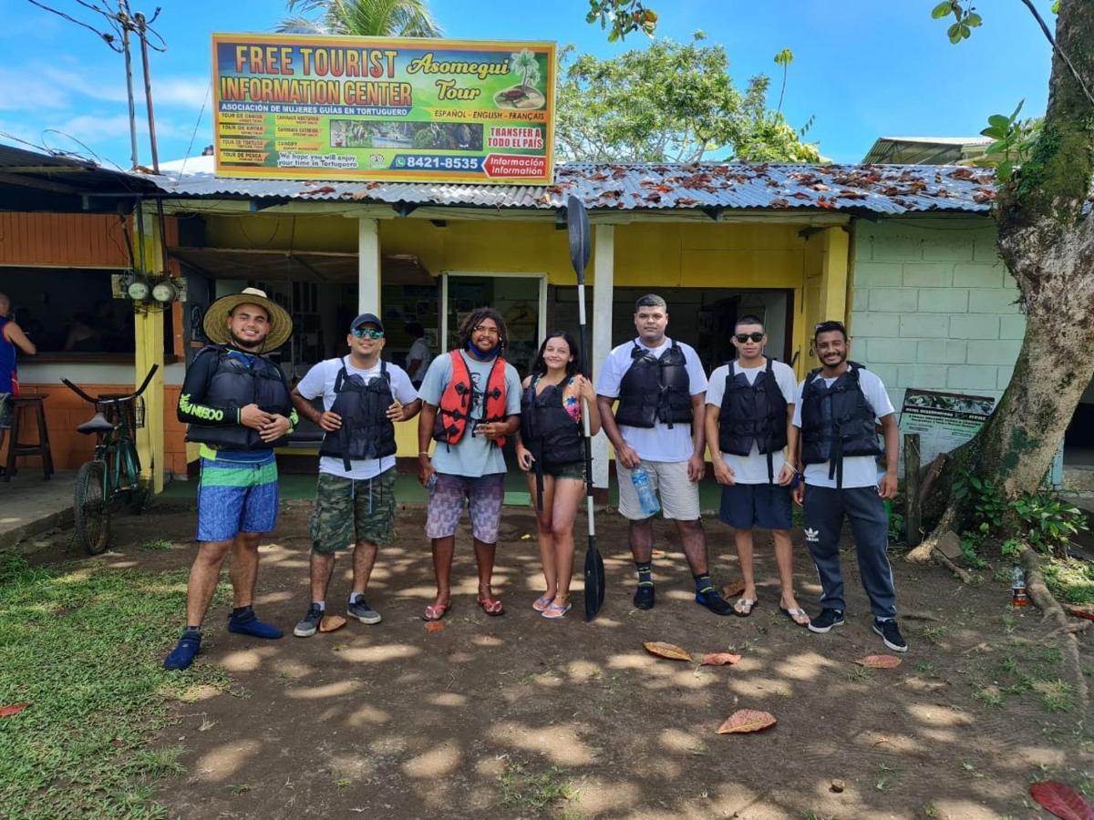 Cabinas El Muellecito Tortuguero Exteriér fotografie