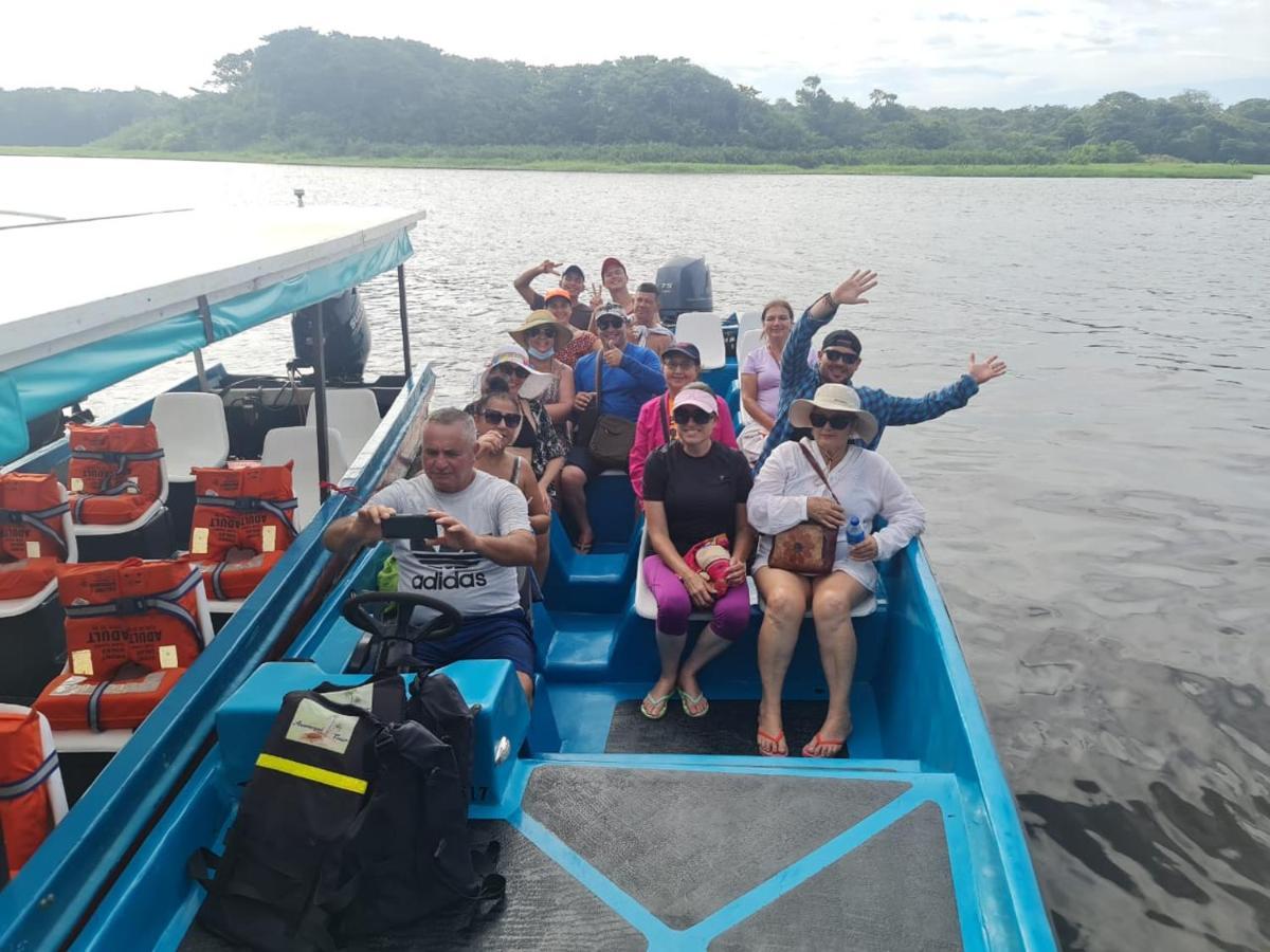 Cabinas El Muellecito Tortuguero Exteriér fotografie